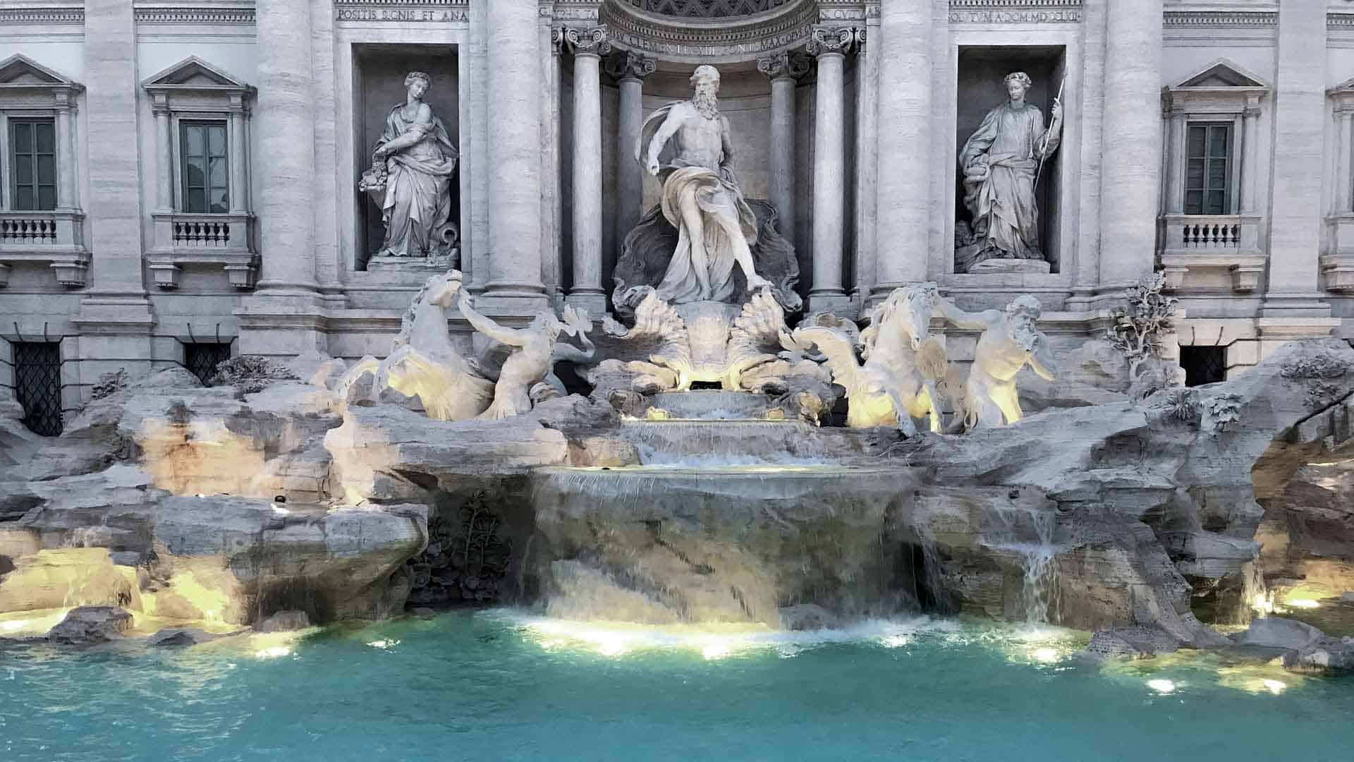 Fontana di Trevi